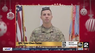 SPC Tyler ChenTurner – Frederick [upl. by Aicargatla]