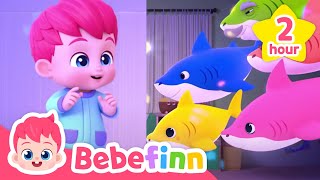 Baby Shark Doo Doo Doo and more  Bebefinn Best Nursery Rhyme Compilation for Kids [upl. by Earazed]