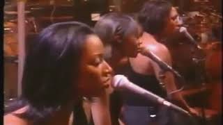 Sy Smith BGVs Whitney in DC 1997 [upl. by Sacram]