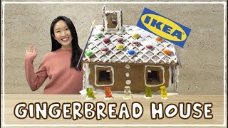 How to make a Gingerbread House using the IKEA Kit 🏠  Homeschool amp Classroom Teaching for Children [upl. by Jenne]