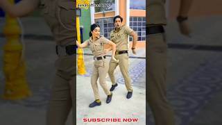 Aisa sharmana aaja nach ke dikha de bollywood uppolice uppdance popularsong songbad [upl. by Abad940]