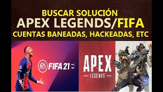 Contactar a EA para Cuenta hackeada o Baneada de FIFA o APEX LEGENDS Battlefield Iniciar Sesión [upl. by Finbar]