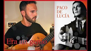 Paco de Lucía  HISTORIA Y OBRA 👨‍🏫 Clase de Música [upl. by Susette]