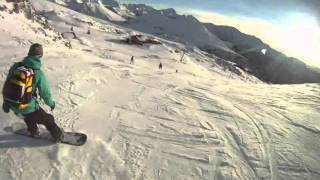 GoPro Alpes dHuez 20122013 [upl. by Sidras]