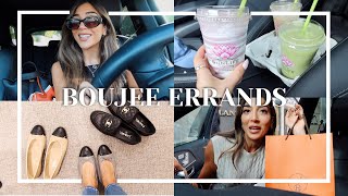 BOUJEE ERRANDS  DESIGNER SHOPPING IN MIAMI  Amelia Liana [upl. by Ehr870]