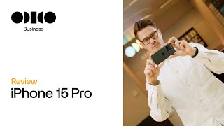 Review iPhone 15 Pro Nu zakelijk verkrijgbaar  Odido Business [upl. by Breban981]