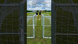 THREAD THE SHOT SOCCER CHALLENGE⚽️🔥 [upl. by Sixel]