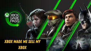 Why I Sold My Xbox Series X  Game Pass Changed Everything [upl. by Ehcar]