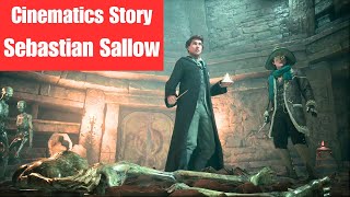 Hogwarts Legacy  Sebastian Sallow Cinematic Side Story [upl. by Capp676]