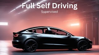 Supervised  Full Self Driving 1236  Tesla Model 3 Performance  Navigate From Costco [upl. by Aivlys]