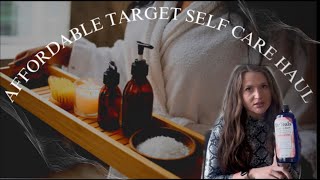 Target Haul  SELF CARE 2024 [upl. by Matti]