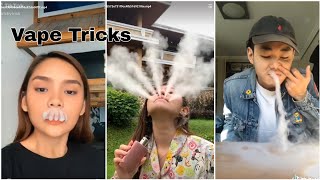 Vape Tricks Compilation  Video Vape TikTok [upl. by Oeak]