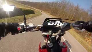 balade entre 50 cc beta 50 et tzr 50  gopro HD [upl. by Nodlehs561]