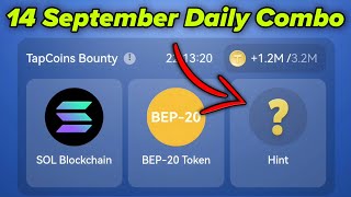 14September Tap Coin Daily Bounty  tap Coin Bot Daily Combo  Tap Coins Airdrop [upl. by Ahl]