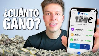 3 Apps Que Pagan Dinero Real En PayPal [upl. by Ragan]