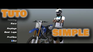 TUTO Mod Pack MotoCross Mx Bike [upl. by Eizle]