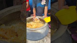 Ujjal Dar Mutton Biriyani Only Rs 240   Biriyani Center Madhyamgram  shorts streetfood [upl. by Estren]