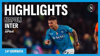 HIGHLIGHTS  Napoli  Inter 03  Serie A 14ª giornata [upl. by Etteuqaj]