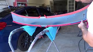 How to install ducktail spoiler Subaru WRX  VERY EASY [upl. by Yer700]