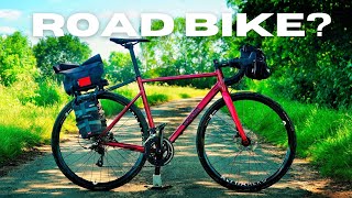 Can you go Bikepacking on ANY bike  Road Bike [upl. by Anidal800]