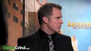 Will Ferrell Says Kanye West Didnt Want To Leave Anchorman 2 Set [upl. by Nordna]