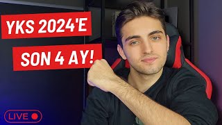 YKS 2024E 4 AY KALA  DEĞERLENDİRME NE YAPMALIYIZ [upl. by Suoivatco623]