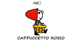 Cappuccetto Rosso dei Fratelli Grimm  Fiaba per bambini letta a voce alta  Audiolibro animato… [upl. by Froh829]