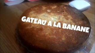 Recette  Gâteau aux bananes [upl. by Dorice668]