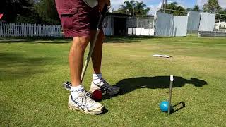 Golf Croquet Playing Tips from Chris Williamson of Toronto Croquet Club [upl. by Thissa]