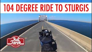 104 Degree Ride to Sturgis Sturgis Rally 2024 Part 1 [upl. by Hillary]