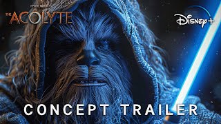 Star Wars The Acolyte 2024  CONCEPT TRAILER  Lucasfilm 4K [upl. by Junko]