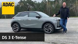 DS 3 ETense Kleines ElektroCrossover mit Premiumanspruch  ADAC [upl. by Annol]