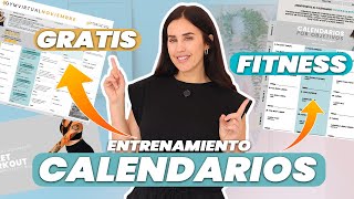 Calendario de ENTRENAMIENTO SEMANAL Noviembre Gym Virtual GRATIS [upl. by Schlosser]