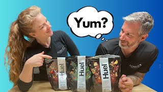 HUEL  Hot amp Savory Taste Test  HUEL Review  unsponsoredPart 2 [upl. by Enyledam]