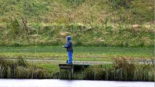 Orchill Loch Trout Fishery Scotland [upl. by Aylatan]