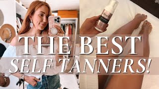 SELF TANNING FAVORITES  Sunless Tanning Reviews Loving Tan 2 Hour Express Beauty by Earth [upl. by Charley922]