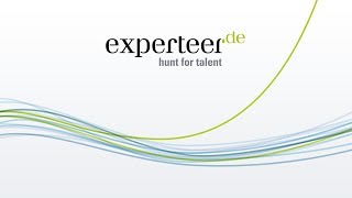 Experteer  hunt for talent [upl. by Sirtimid]