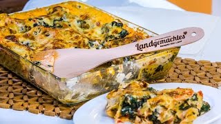 SpinatLasagne [upl. by Brigitta]