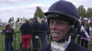 Land Rover Burghley Horse Trials 2019  Show Jumping Emily Philip [upl. by Iccir]