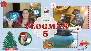 ❄️VLOGMAS 5❄️ Instant Cosy avec un kid un voyage en Ecosse et un royaume [upl. by Cressi]