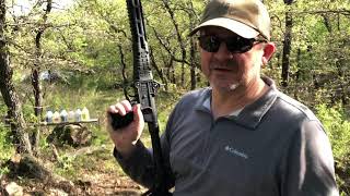 Water Jug Ballistics Test of 180 gr Hornady XTP in 40 SampW and Longshot in a Pistol Caliber Carbine [upl. by Nileve71]