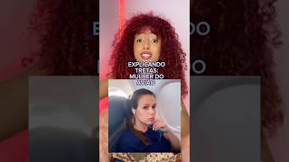 MÃE HUMILHA MULHER NO AVIÃO E SE DÁ MAL… shorts polemica noticiaspopulares noticiasfamosos [upl. by Arikahc]