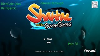 Tortoise Power And Tube Worms Shantae And The Seven Sirens Playthrough 6X [upl. by Suoicerpal667]