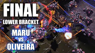 CUIDADO CON ESTA FINAL  MARU vs OLIVEIRA Parte 1 Lower Bracket Grupo A [upl. by Zamir]