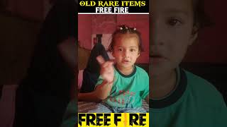 3 OLD RARE ITEMS 🤯 IN FREE FIRE 😱 trendingfreefireraretotalgamingviralffesport Free Fire [upl. by Jari]