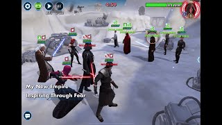 Darth Vader  Starkiller vs Lord Vader  Empire team [upl. by Nittirb849]