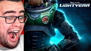 The NEW Buzz Lightyear MOVIE Looks INSANE Reaction [upl. by Alyar195]