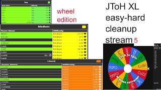 JToH XL EasyHard Cleanup Stream 4 [upl. by Alain887]