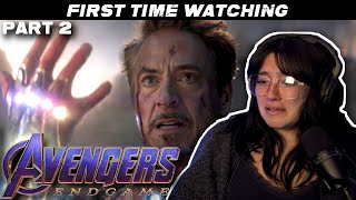 AVENGERS END GAME PART 2  MCU  MOVIE REACTION [upl. by Marko]