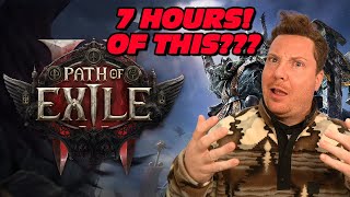 I PLAYED SEVEN HOURS OF PATH OF EXILE 2 [upl. by Candide]